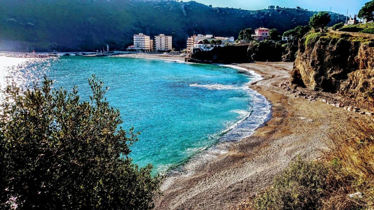 Caseta De Pescadors A Les Cales De Colera, 2ª Linea De Mar Ngoại thất bức ảnh