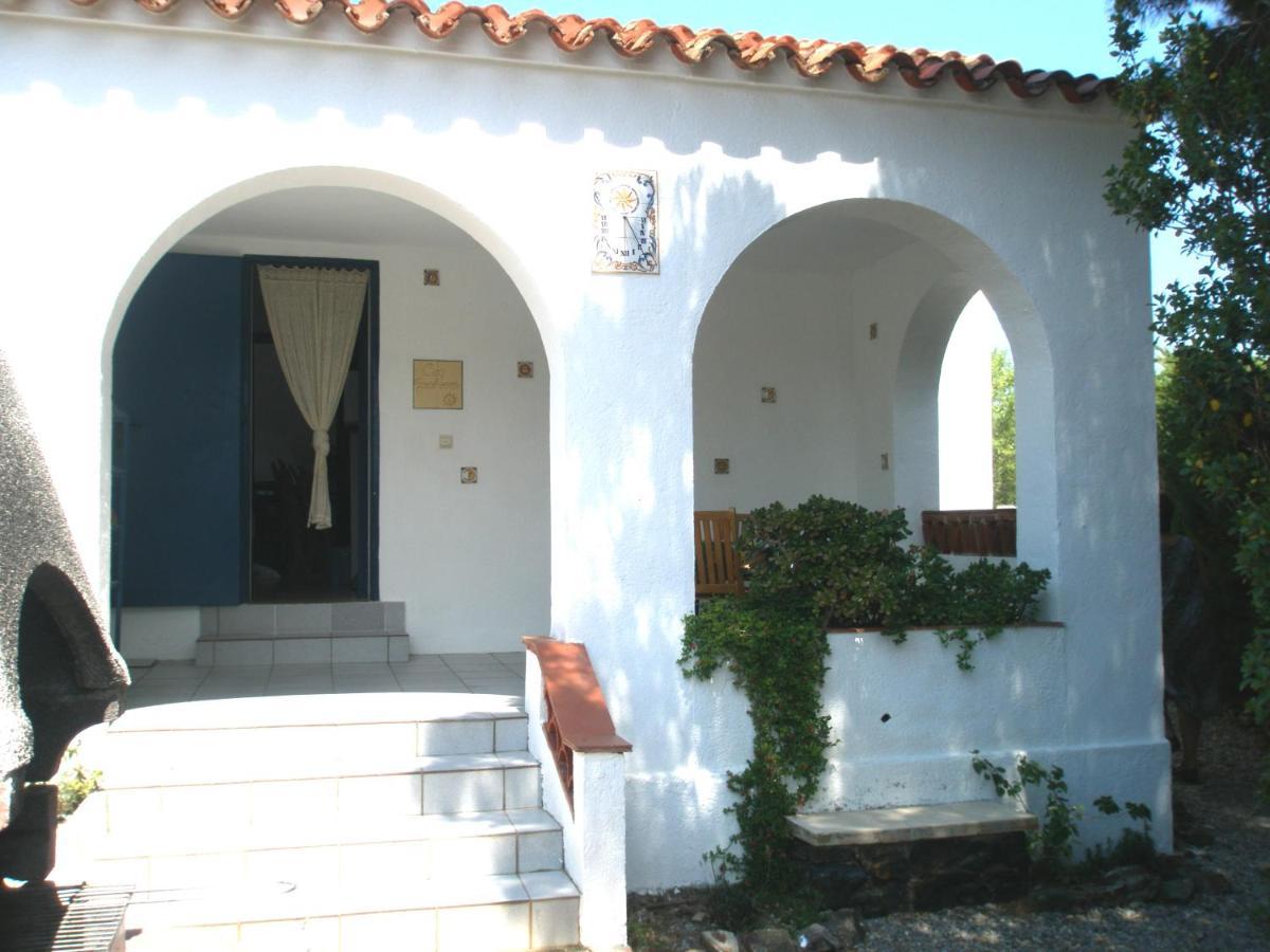 Caseta De Pescadors A Les Cales De Colera, 2ª Linea De Mar Ngoại thất bức ảnh