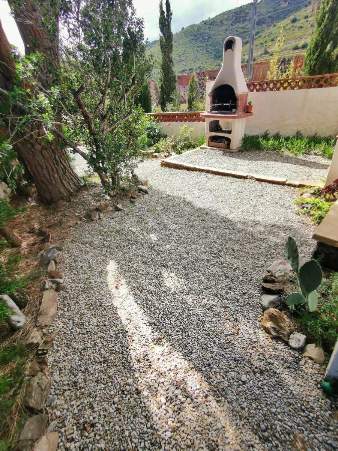 Caseta De Pescadors A Les Cales De Colera, 2ª Linea De Mar Ngoại thất bức ảnh